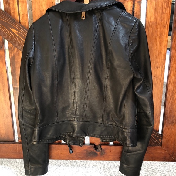 Aritzia Mackage Kenya leather jacket - Picture 3 of 6